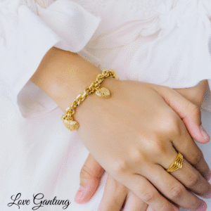 Bracelet - Love Gantung
