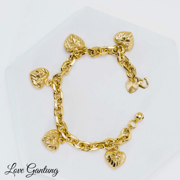 Bracelet - Love Gantung - Image 3