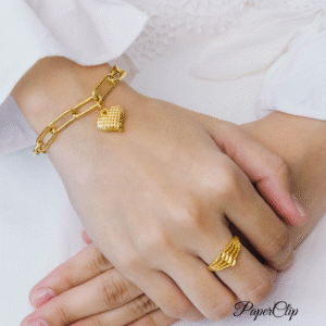 Bracelet - Paper Clip