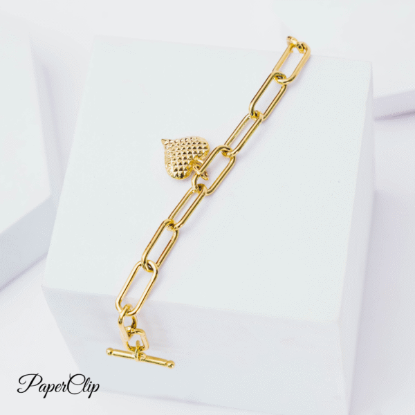 Bracelet - Paper Clip - Image 2