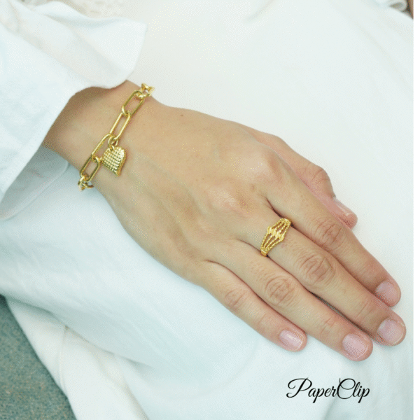 Bracelet - Paper Clip - Image 3