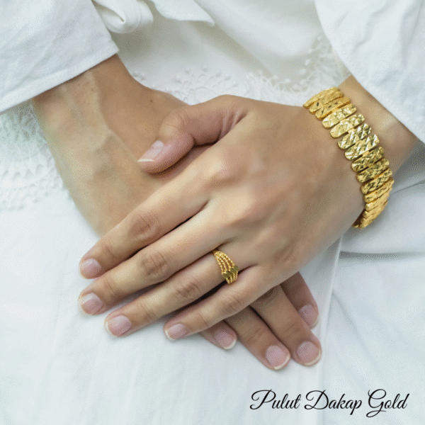 Bracelet - Pulut Dakap Gold