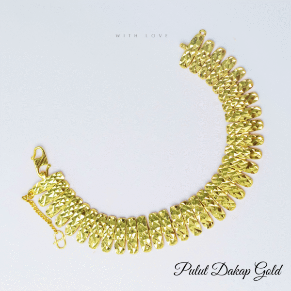 Bracelet - Pulut Dakap Gold - Image 2