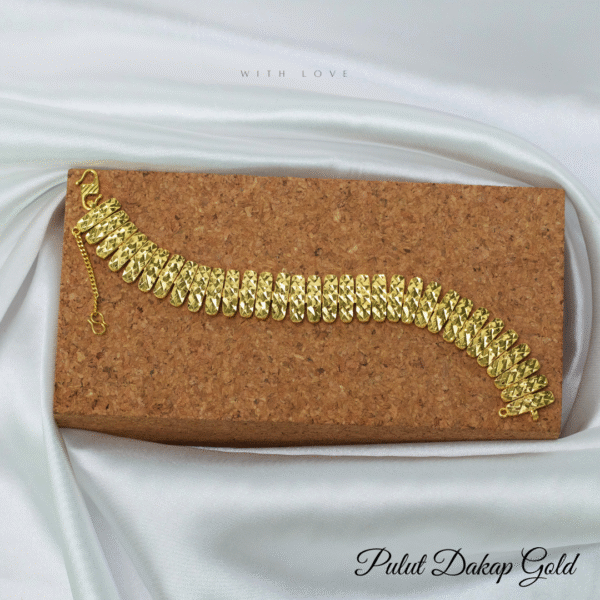 Bracelet - Pulut Dakap Gold - Image 3