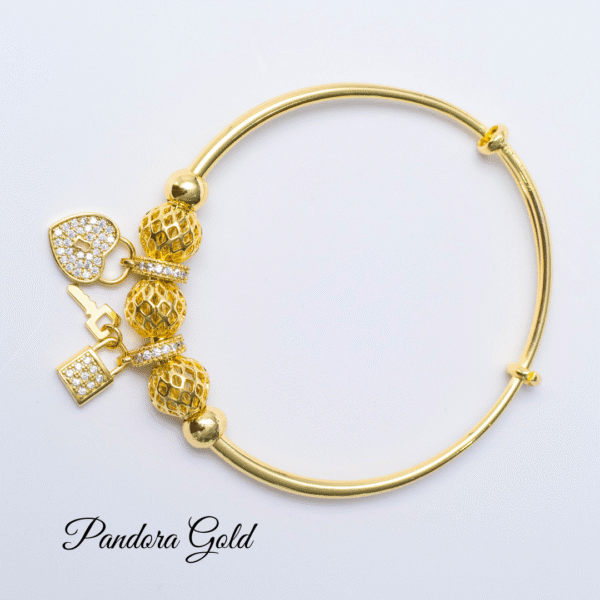 Bracelet - Pandora Gold - Image 2